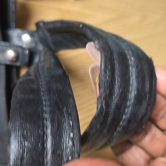 Chanel Black Quilted Tote Bag - Picture 9 of 12